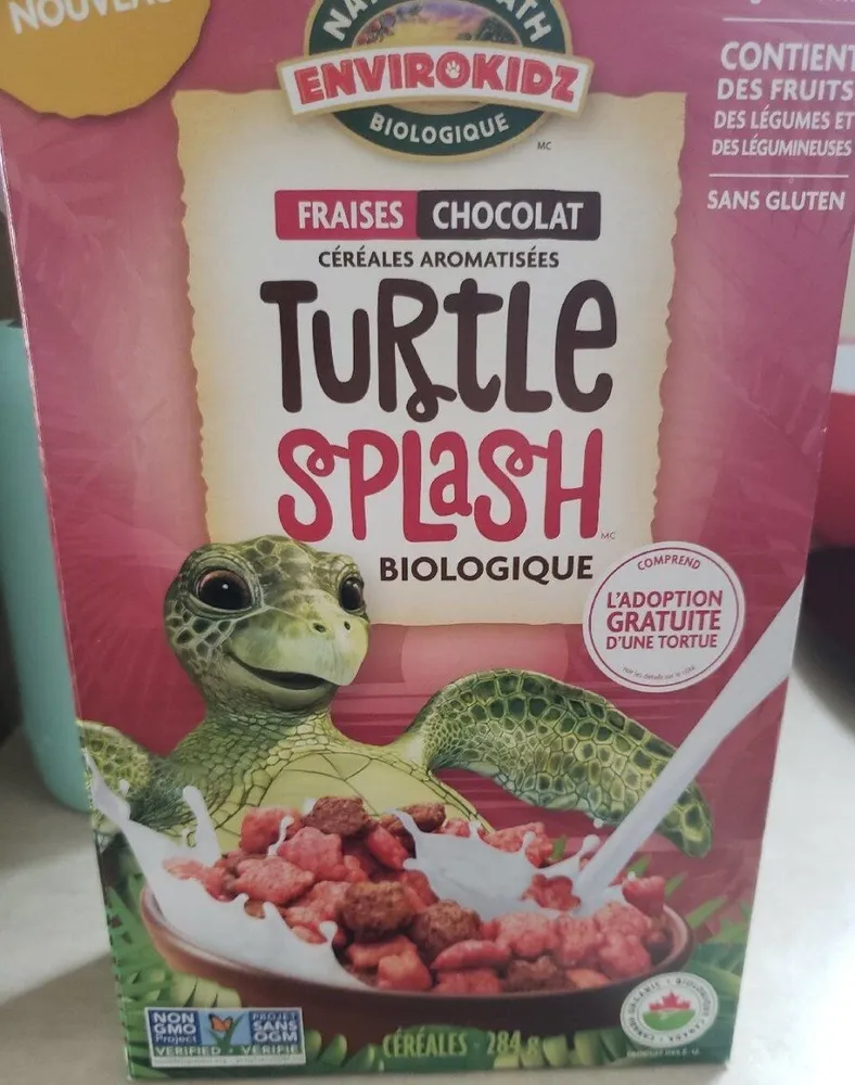 Turtle splash