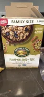 PUMPKIN SEED + FLAX GRANOLA