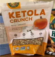 Ketola Crunch Toasted Pumpkin Seed & Vanilla Nut Granola