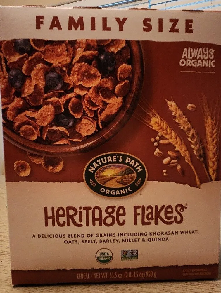 Heritage Flakes Cereal