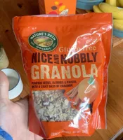 Nice and nobbly granola