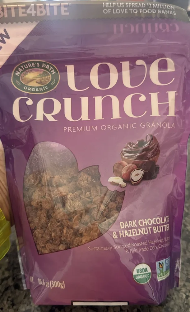 Love Crunch Premium Organic Granola