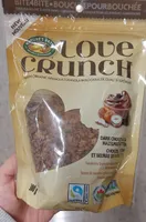 Love Crunch Dark Chocolate Hazelnut Clusters