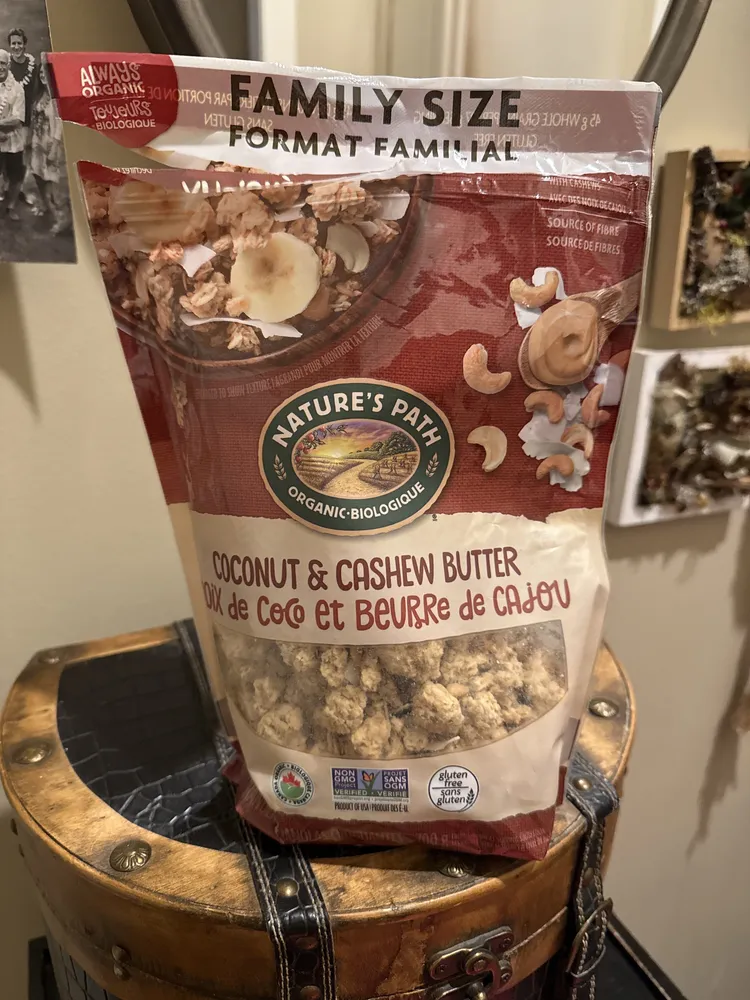 Coconut & Cashew Butter Granola