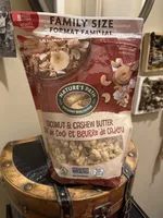 Coconut & Cashew Butter Granola