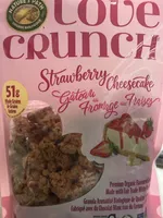 Strawberry Cheesecake Flavoured Gluten Free Granola