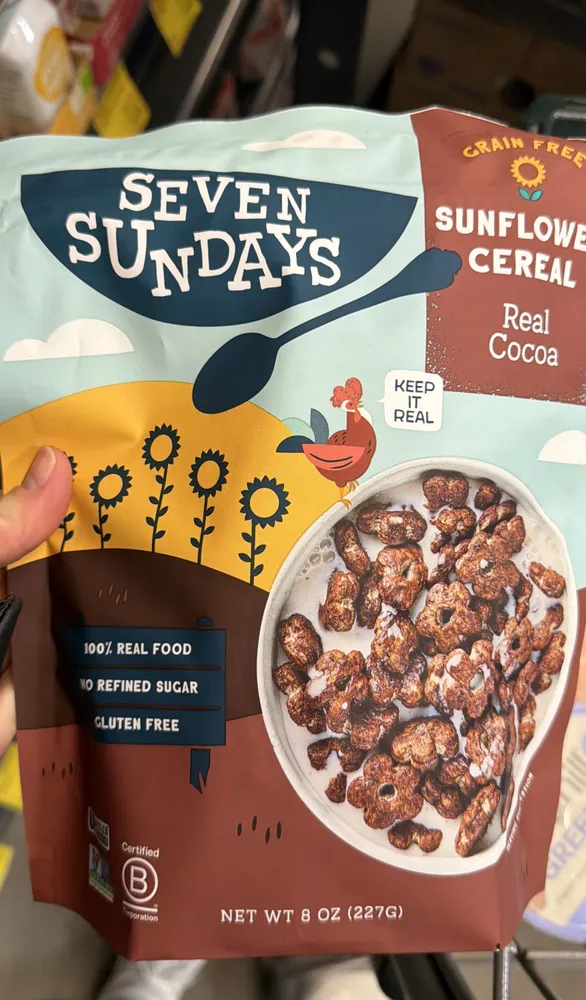 Love Crunch Organic Protein Dark Chocolate Almond Butter Granola