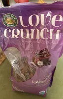 Love crunch Dark chocolate & hazelnut butter