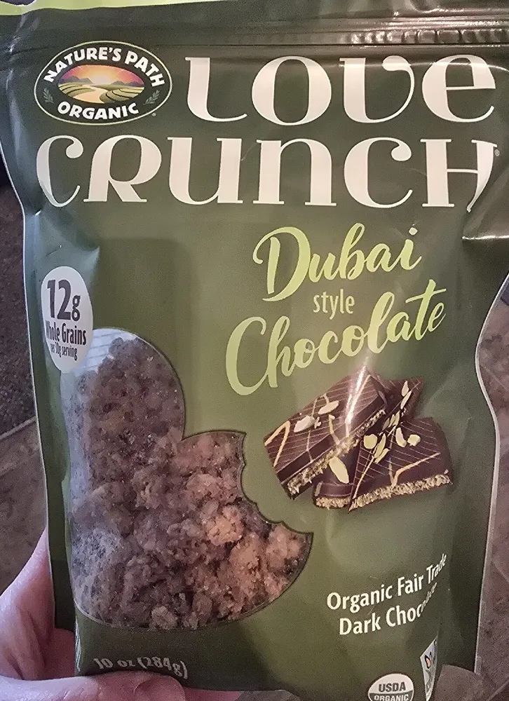 Dubai Style Chocolate Granola