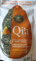Qi'a Superfood Chia, Buckwheat & Hemp Topper - Original