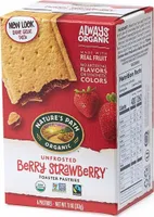 Berry Strawberry Flavored Toasted Pastries