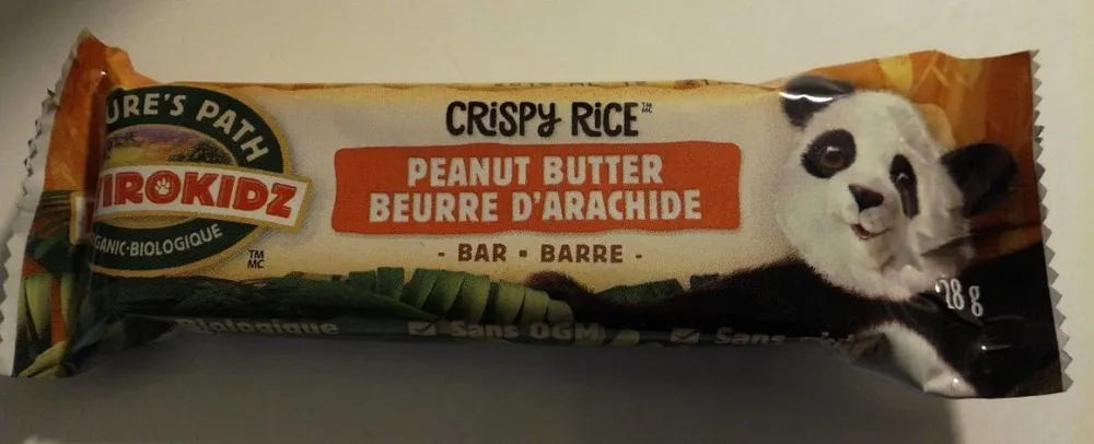 Crispy Peanut Butter Rice Bars
