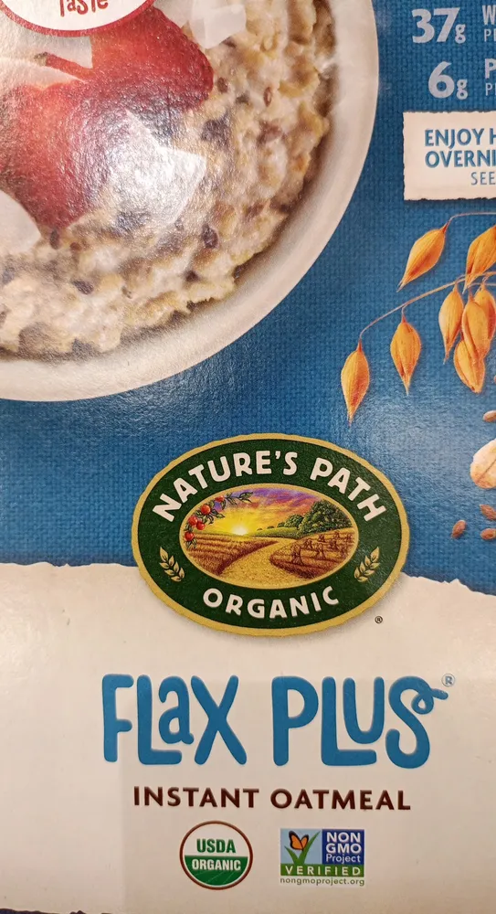 Flax Plus Instant Oatmeal imp