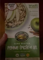 Gluten Free Spiced Apple & Flax Instant Oatmeal