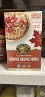 Brown Sugar Maple instant oatmeal