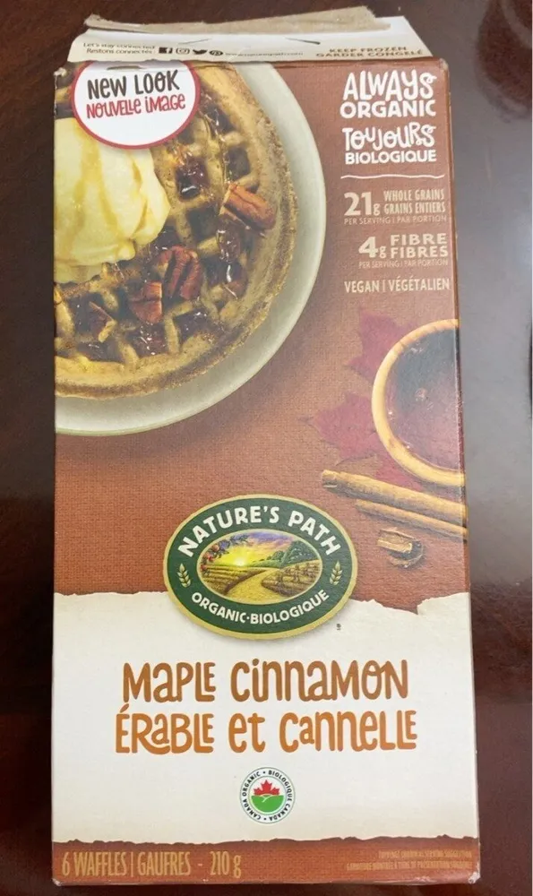 Maple Cinnamon / Érable et cannelle