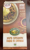 Maple Cinnamon / Érable et cannelle