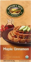 Nature's path, waffles, maple cinnamon, maple cinnamon