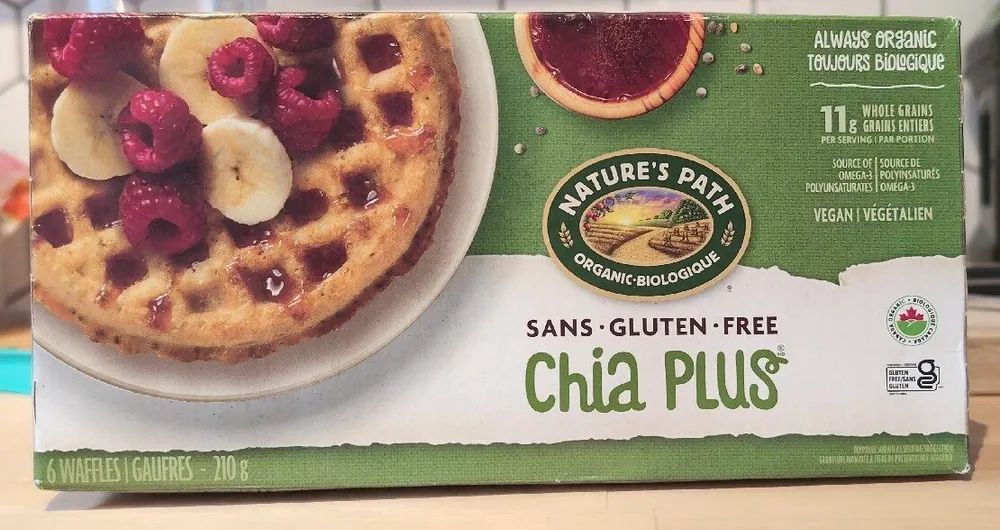 Chia PLUS Waffles