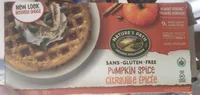 Pumpkin spice waffles