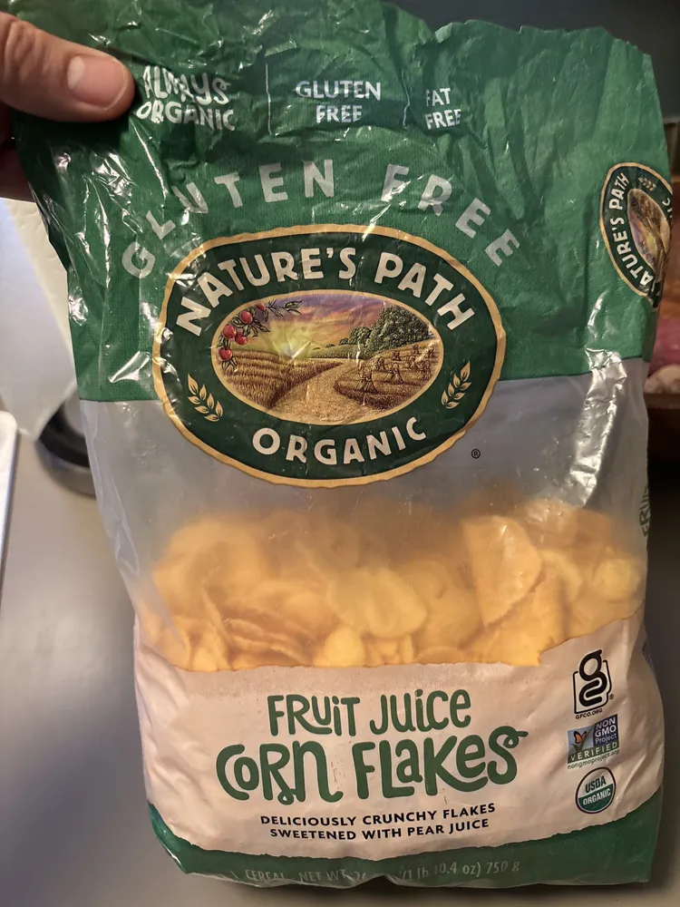 Fruit Juice Corn Flakes