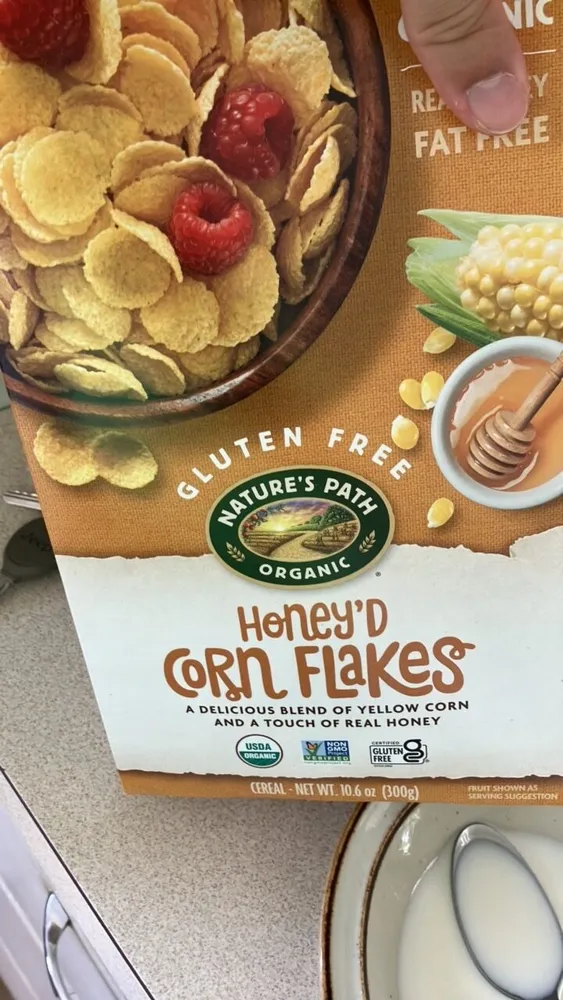 Honey'D Corn Flakes