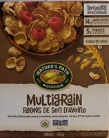 Multigrain Oat Bran Flakes Cereal