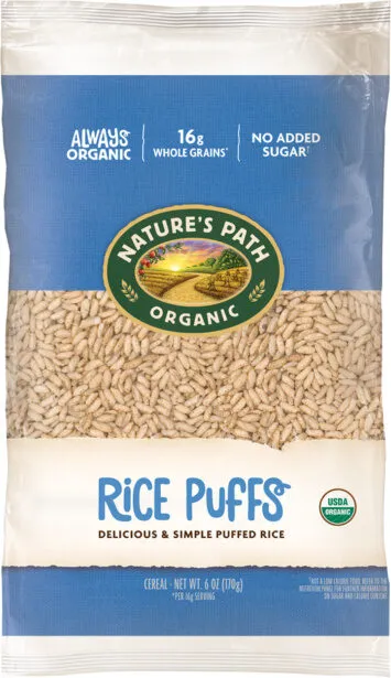 Rice Puffs