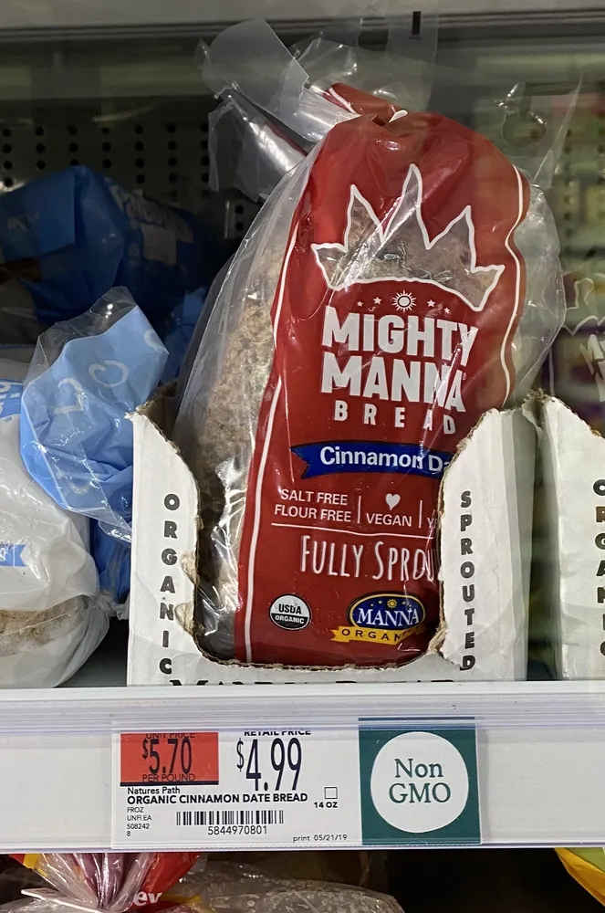 Manna bread