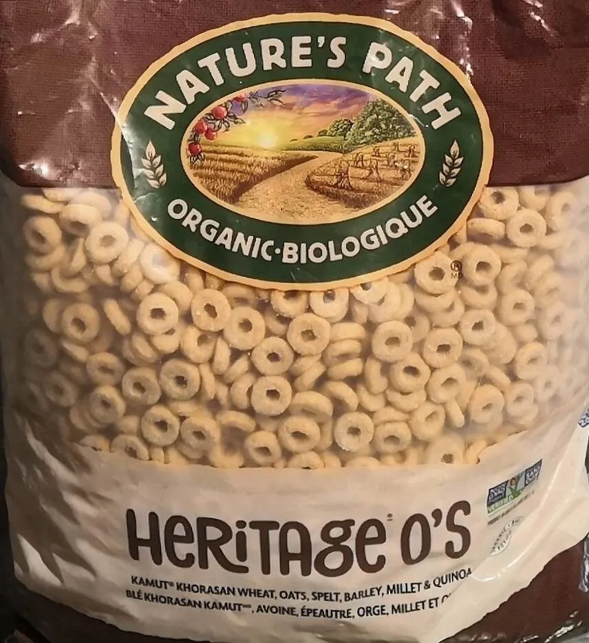 Heritage O's Cereal