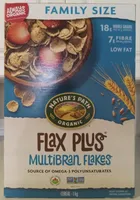 Flax Plus Multibran Flakes Cereal