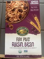 Flax Plus Raisin Bran