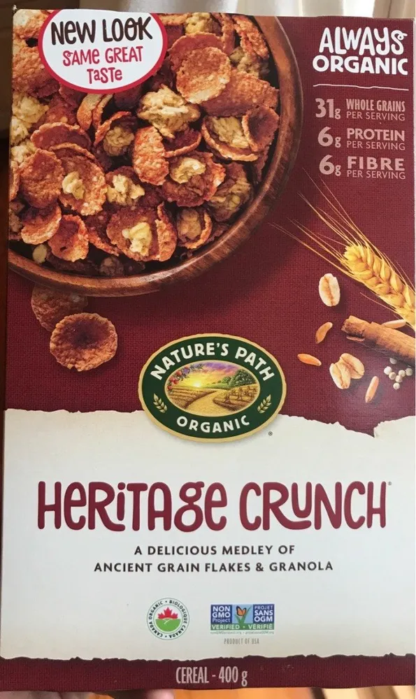 Heritage Crunch Cereal