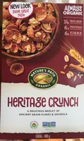 Heritage Crunch Cereal
