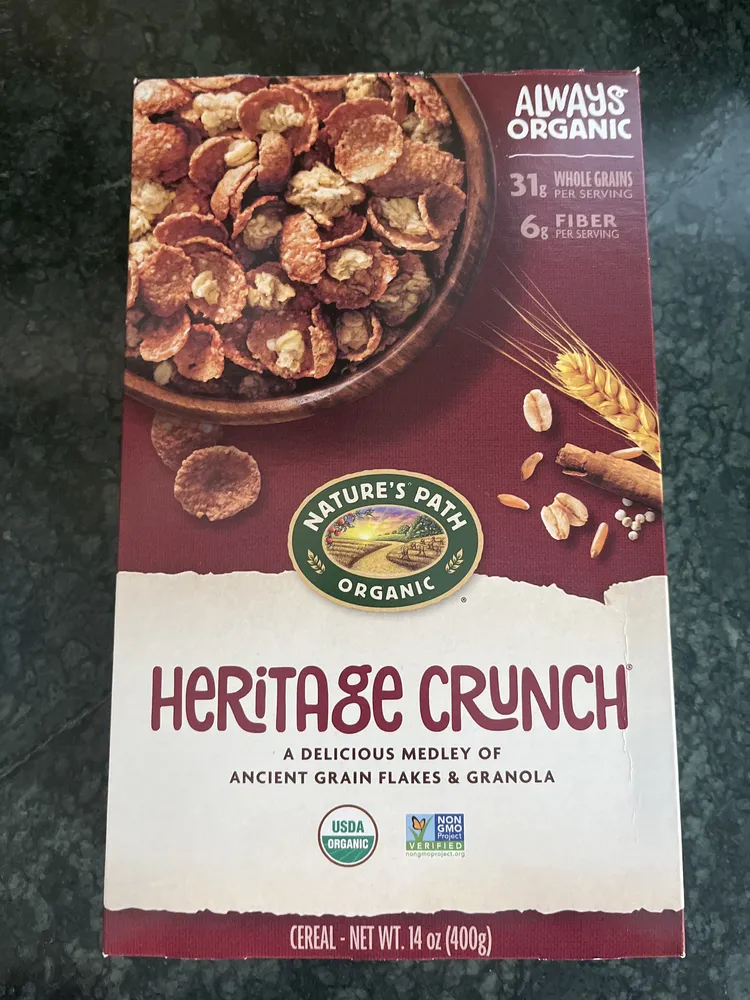 Heritage Crunch Cereal
