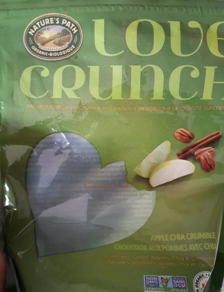 Apple Crumble Love Crunch Granola