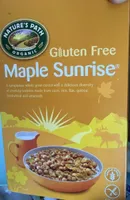Organic Gluten Free Maple Sunrise
