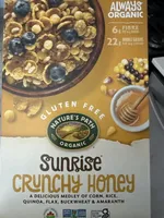 Sunrise Crunchy Honey Organic Cereal