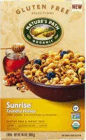 Sunrise Crunchy Honey Organic Cereal