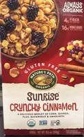 Sunrise Crunchy Cinnamon