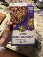 Flax Plus Pumpkin Raisin Crunch