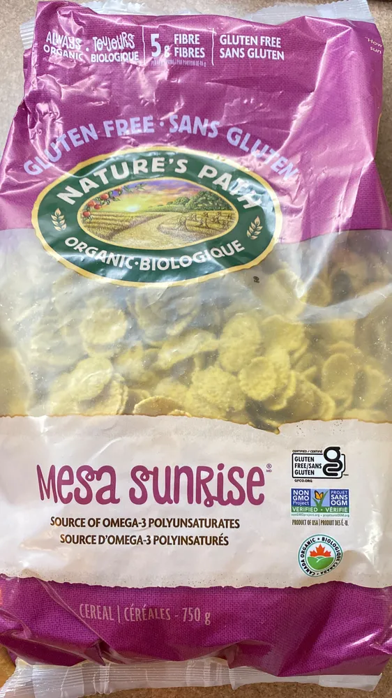 Mesa Sunrise Cereal, Organic