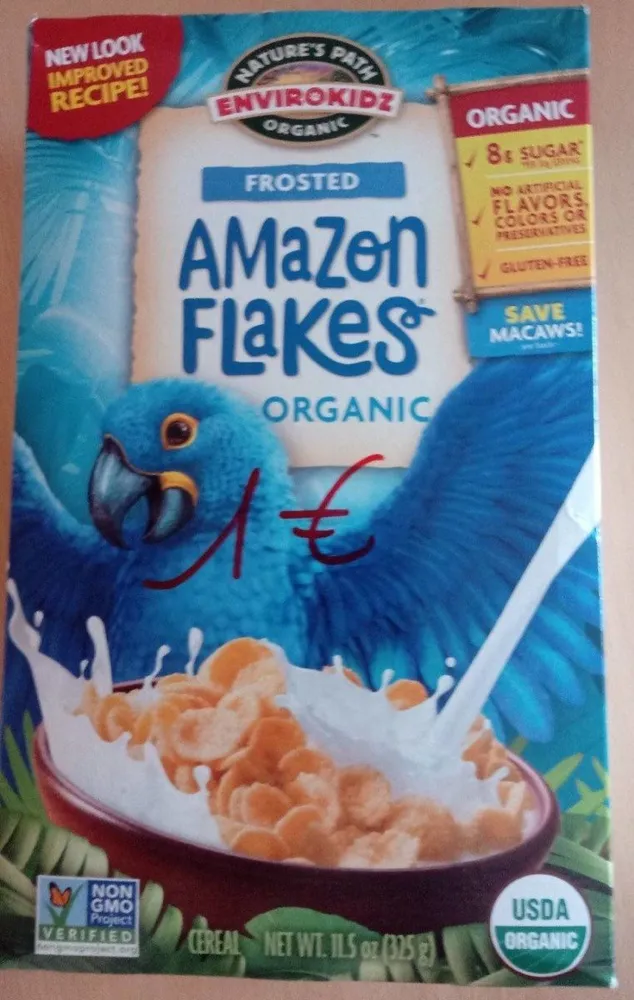 Amazon Flakes Frosted Cereal
