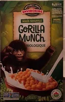 Gorilla Munch Corn Puffs Cereal