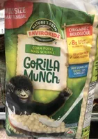 Gorilla Munch Corn Puffs Cereal