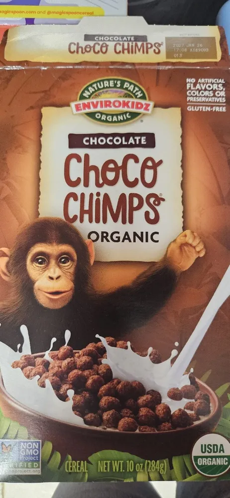Chocolate Choco Chimps Organic
