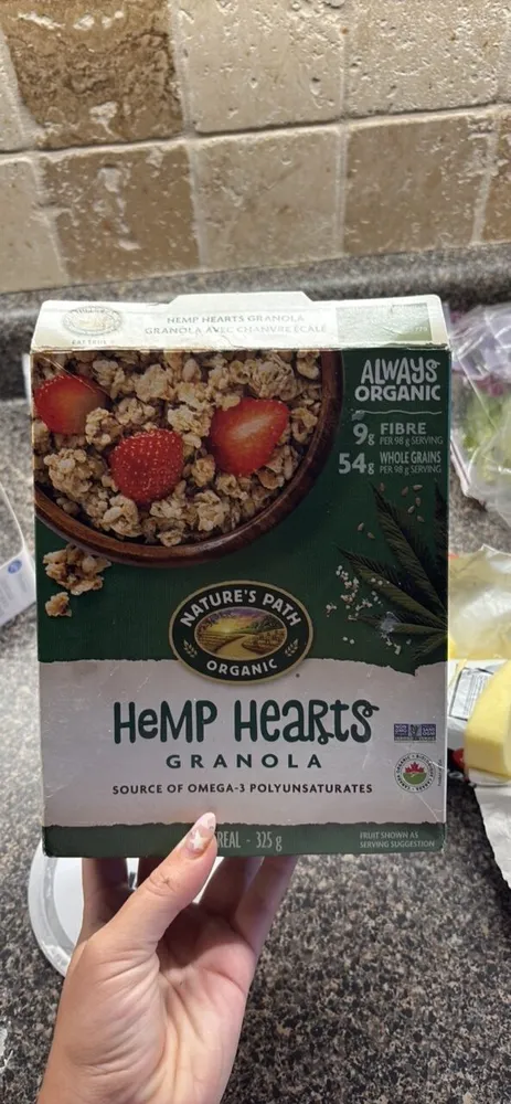 Hemp Hearts Granola