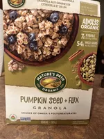 Pumpkin Seed + Flax Granola