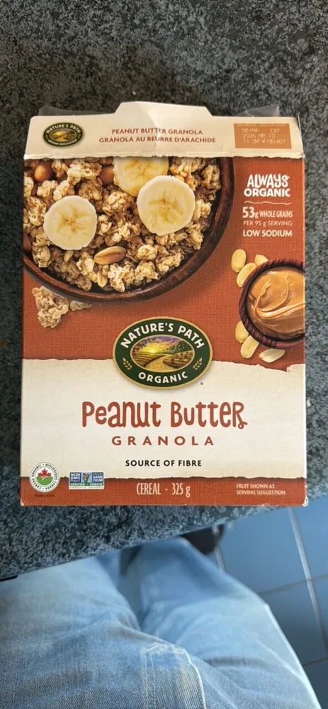 Peanut Butter Granola