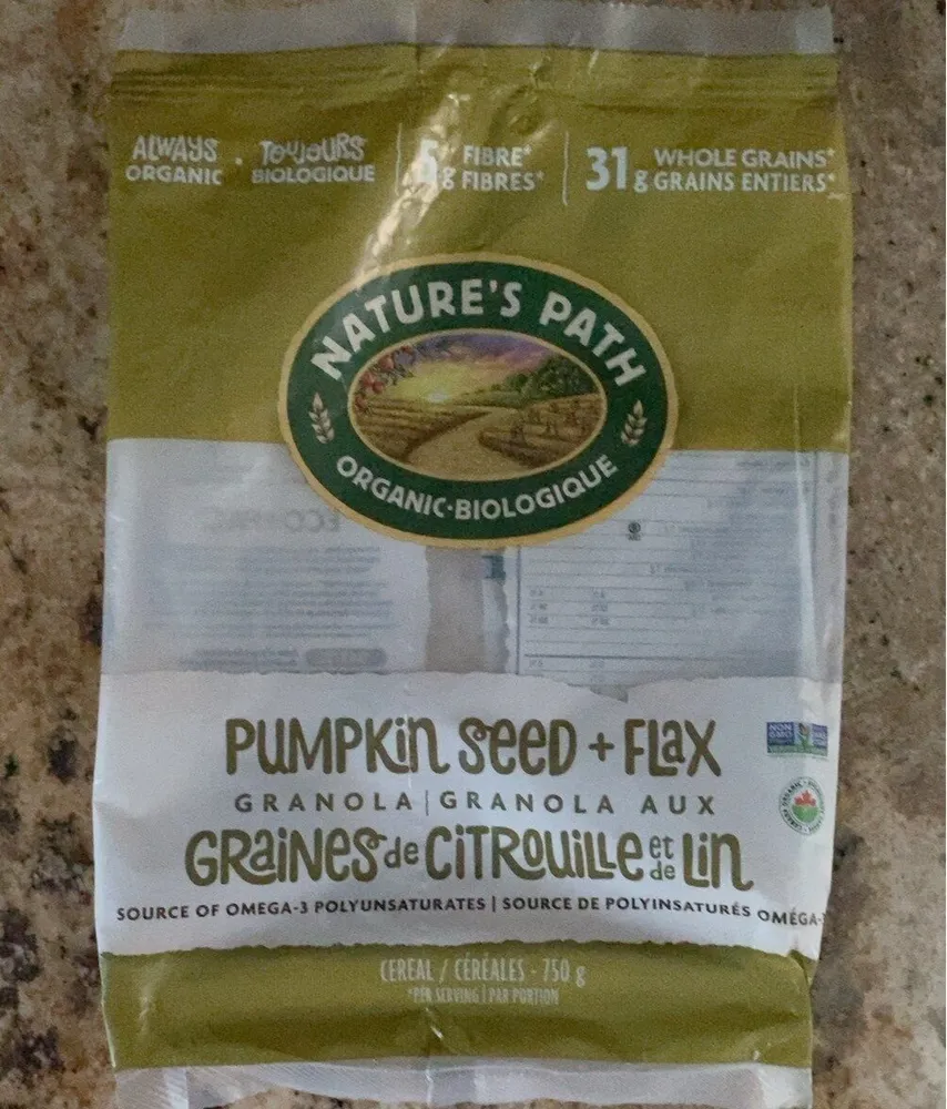 Pumpkin Seed & Flax Granola